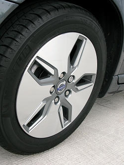 2009 Volvo S40 DRIVe. Image by Mark Nichol.