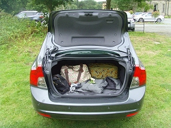 2009 Volvo S40 DRIVe. Image by Mark Nichol.