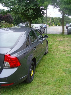 2009 Volvo S40 DRIVe. Image by Mark Nichol.