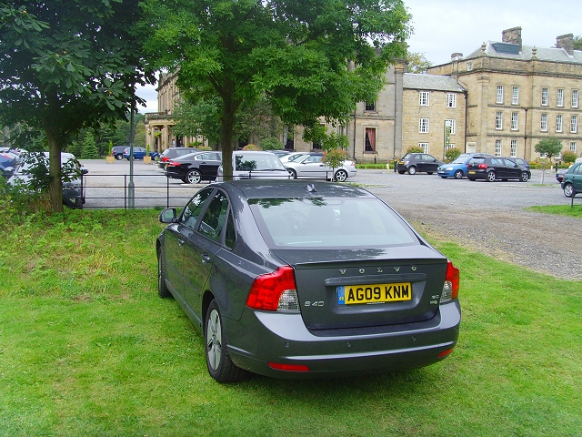 Second report: Volvo S40 DRIVe. Image by Mark Nichol.