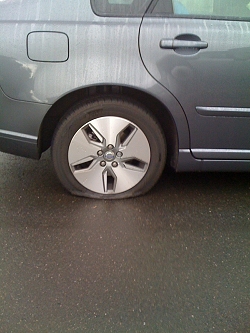 2009 Volvo S40 DRIVe. Image by Mark Nichol.