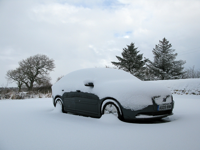 Fourth report: Volvo S40 DRIVe. Image by Mark Nichol.