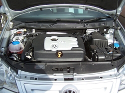 2008 VW Polo BlueMotion. Image by John Lambert.
