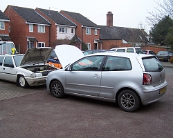 2008 VW Polo BlueMotion. Image by John Lambert.