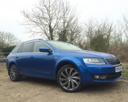 Our long term test Skoda Octavia Estate. Image by Adam Towler.