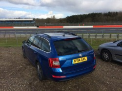 Skoda Octavia Estate. Image by Adam Towler.