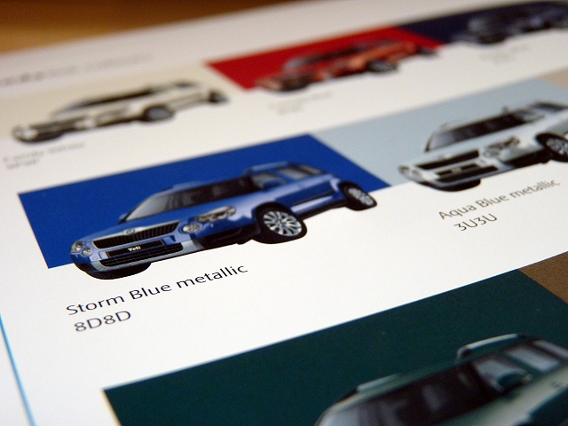 New arrival: Skoda Yeti 4x4. Image by Mark Nichol.