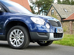 2010 Skoda Yeti. Image by Mark Nichol.