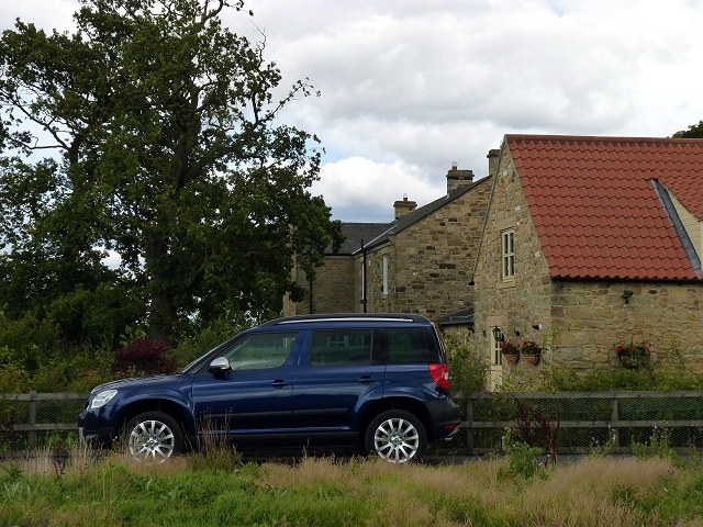 Fifth report: Skoda Yeti 4x4. Image by Mark Nichol.