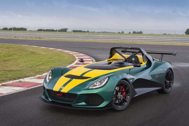 3-Eleven is fastest Lotus yet. Image by Lotus.