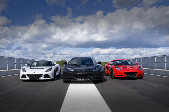 Lotus offers three-year aftercare package. Image by Lotus.