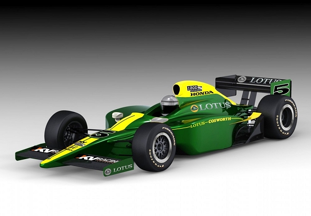 Lotus returns to race in USA. Image by Lotus.