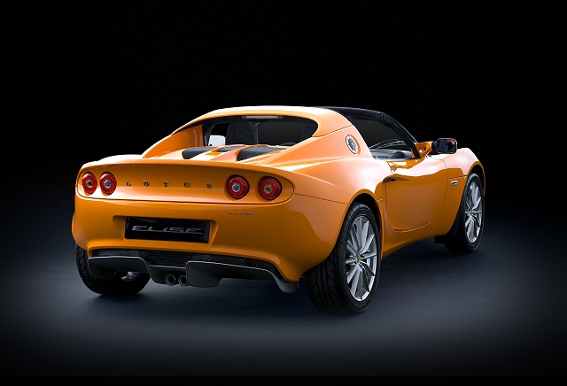 Lotus Elise cleans up. Image by Lotus.