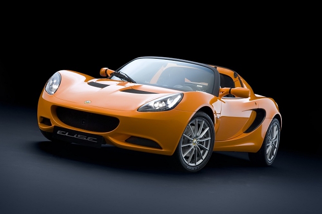 Sharper and greener Lotus Elise. Image by Lotus.