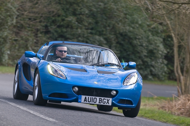 First Drive: 2011 Lotus Elise 1.6. Image by Antony Fraser.