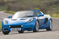 2011 Lotus Elise. Image by Antony Fraser.