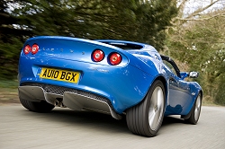 2011 Lotus Elise. Image by Antony Fraser.