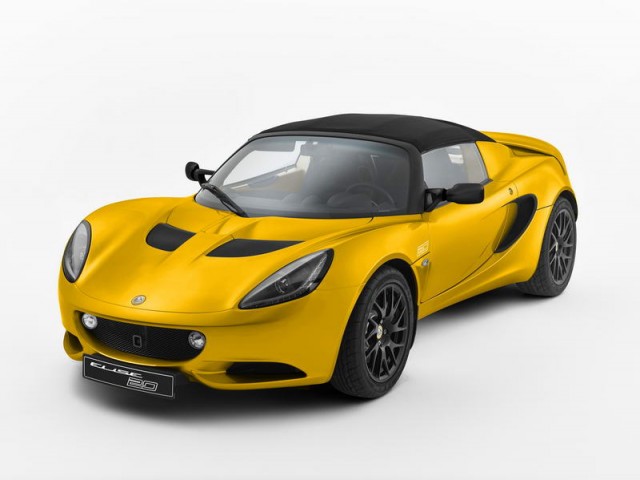 Lotus celebrates Elise's 20th birthday. Image by Lotus.