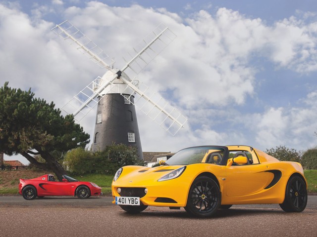 Lotus Elise Sport and Sport 220 announced. Image by Lotus.