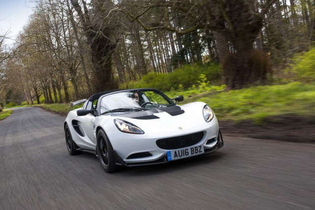 First drive: Lotus Elise Cup 250. Image by Lotus.