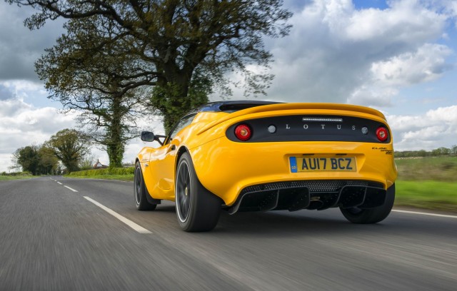 First drive: Lotus Elise Sprint 220. Image by Lotus.