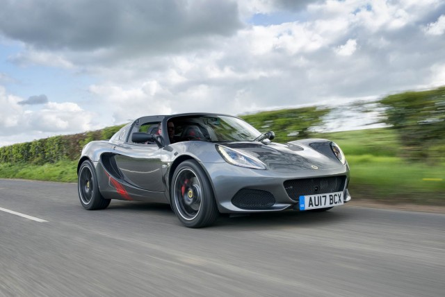 Lotus puts Elise on a diet. Image by Lotus.