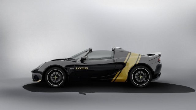 Elise specials pay homage to Lotus’ F1 past. Image by Lotus.