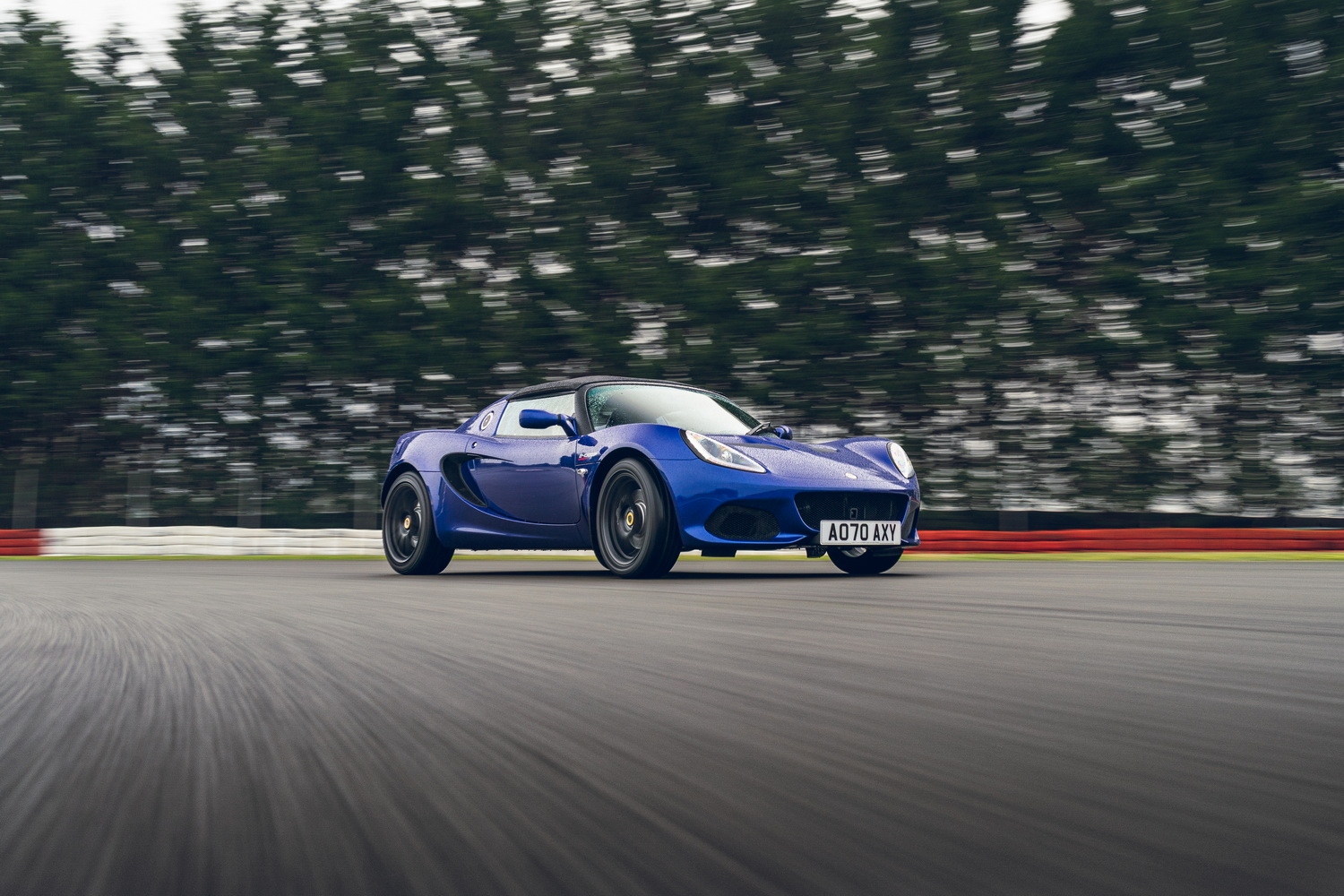 First drive: Lotus Elise Sport 240 Final Edition. Image by Lotus.