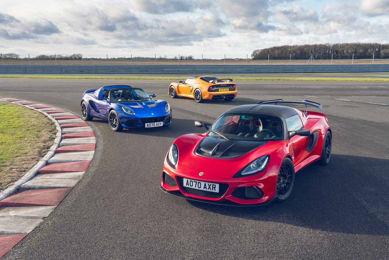 Lotus legends bow out in style. Image by Lotus.