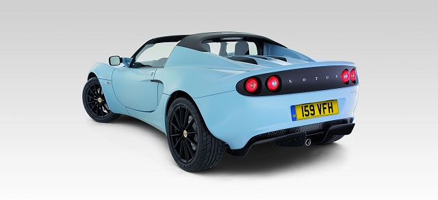 Lighter, quicker Lotus Elise Club Racer dawns. Image by Lotus.