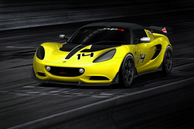 Lotus unveils Elise S Cup R. Image by Lotus.