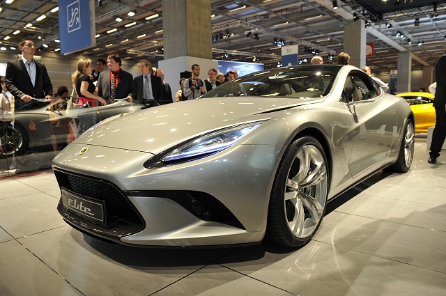 Paris Motor Show 2010: Lotus Elite. Image by Max Earey.