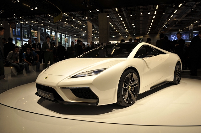 Paris Motor Show 2010: Lotus Esprit. Image by Max Earey.