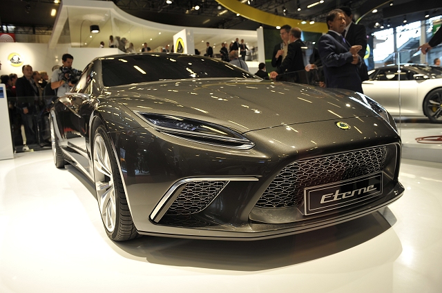 Paris Motor Show 2010: Lotus Eterne. Image by Max Earey.