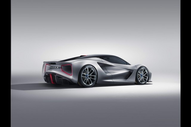 Lotus Evija joins electric hypercar ranks. Image by Lotus UK.