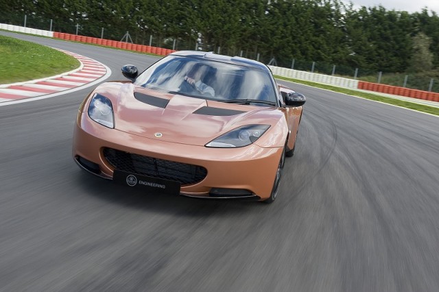 First drive: Lotus Evora 414E prototype. Image by Lotus.