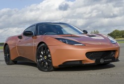 2012 Lotus Evora 414E prototype. Image by Lotus.