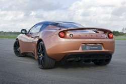 2012 Lotus Evora 414E prototype. Image by Lotus.