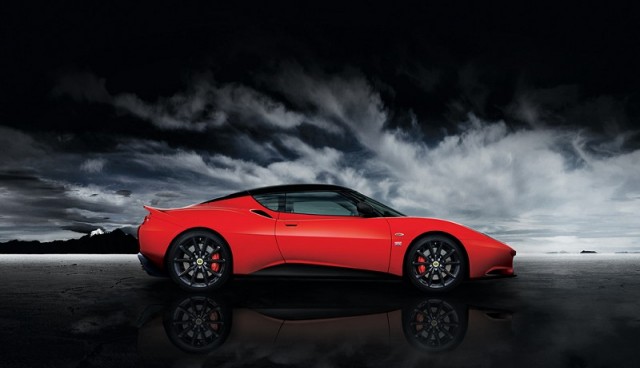 Enhanced Evora launched. Image by Lotus.