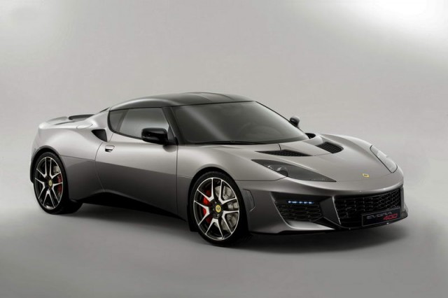 Lotus Evora 400 joins Lotus Academy. Image by Lotus.