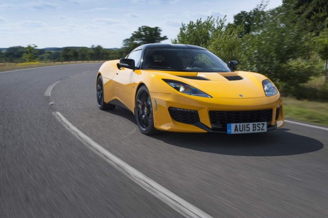 First drive: Lotus Evora 400. Image by Lotus.