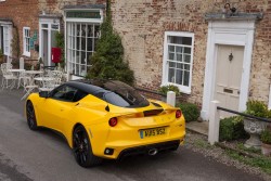 2015 Lotus Evora 400. Image by Lotus.