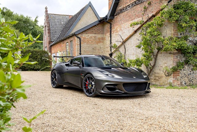 Lotus to build special edition Evora GT430. Image by Lotus.