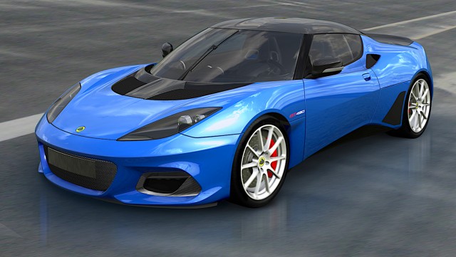Lotus reveals Evora GT430 Sport. Image by Lotus.