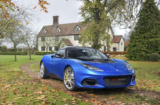 Lotus evolves Evora into brutal GT410 Sport. Image by Lotus.