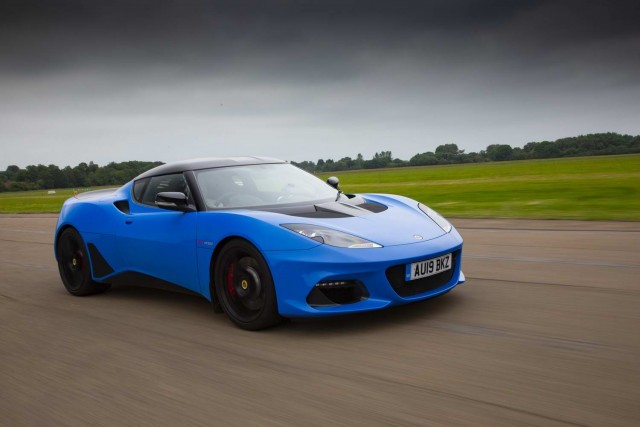 First drive: Lotus Evora GT410 Sport. Image by Lotus UK.