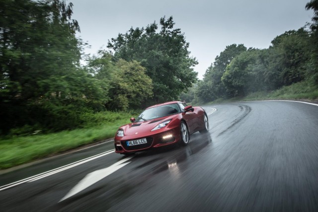 First drive: Lotus Evora GT410. Image by Lotus.