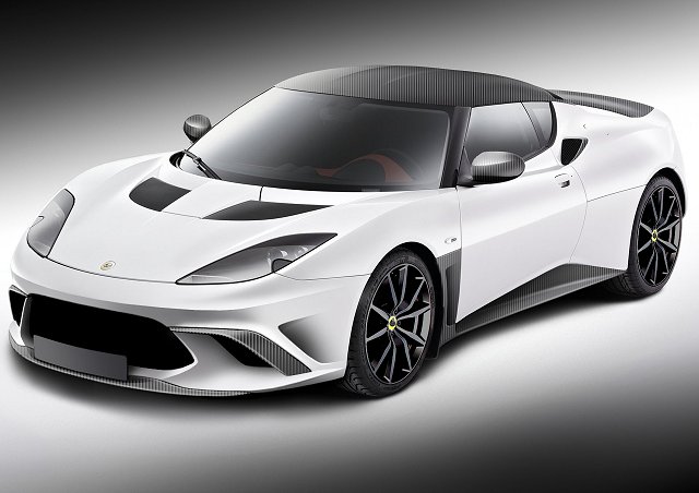 Lotus tops the Evora in carbon. Image by Lotus.