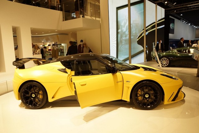 Supercharged: Lotus Evora GTE. Image by Lotus.
