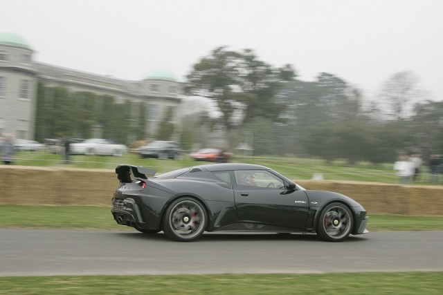 Passenger preview: Lotus Evora GTE. Image by Lotus.